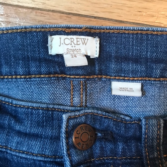 Jcrew Factory Slim Distressed Boyfriend Jean - Picture 3 of 3